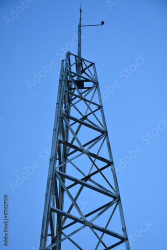 Steel structure communications tower in Pasig, Philippines