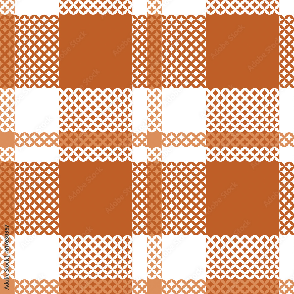 Plaid Pattern Seamless. Checker Pattern Traditional Scottish Woven Fabric. Lumberjack Shirt Flannel Textile. Pattern Tile Swatch Included.