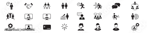 business loyalty icons vector sign