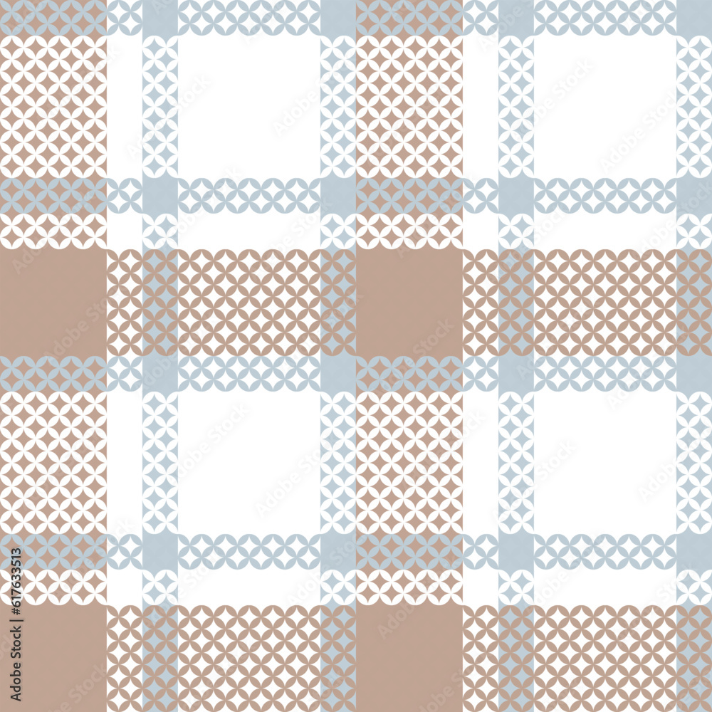 Plaid Pattern Seamless. Classic Plaid Tartan Traditional Scottish Woven Fabric. Lumberjack Shirt Flannel Textile. Pattern Tile Swatch Included.