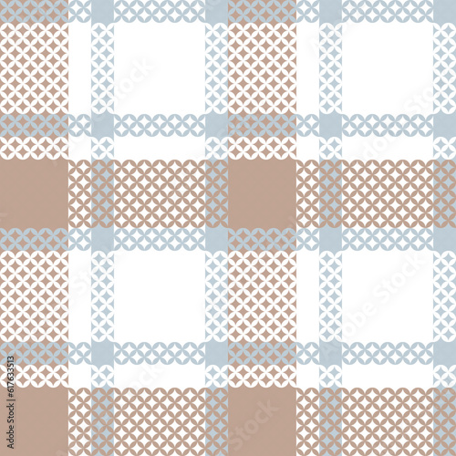 Plaid Pattern Seamless. Classic Plaid Tartan Traditional Scottish Woven Fabric. Lumberjack Shirt Flannel Textile. Pattern Tile Swatch Included.