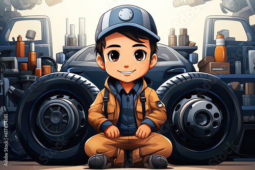 Mechanic, Generative AI