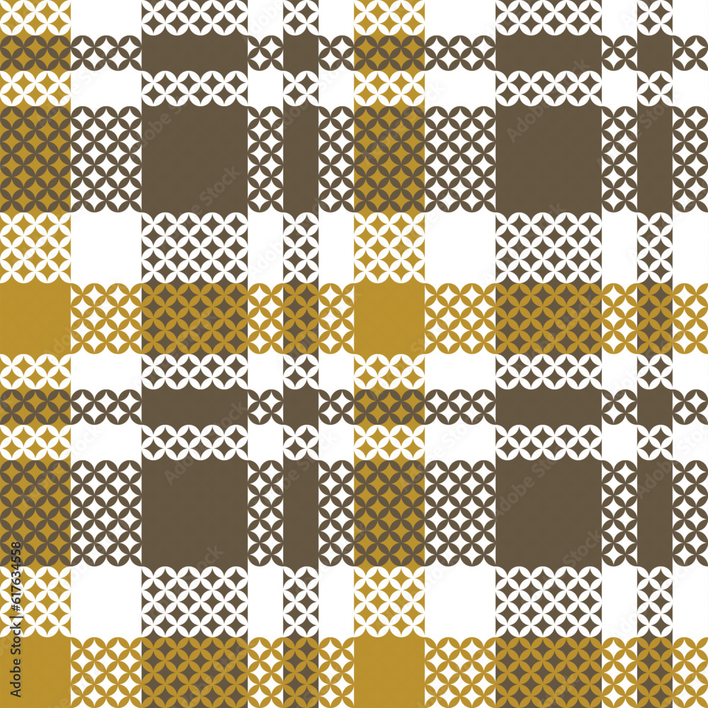 Plaid Pattern Seamless. Scottish Plaid, Template for Design Ornament. Seamless Fabric Texture. Plaid Pattern Seamless. Scottish Plaid, Template for Design Ornament. Seamless Fabric Texture.