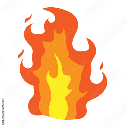 fire flames background