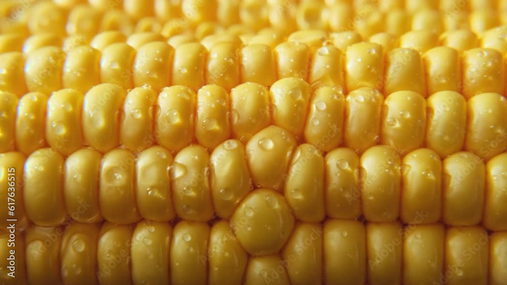 Close-up ripe peeled corn cobs in sunlight, sliding shot. Texture of fresh corn, selective focus, macro. Vegan food, healthy lifestyle, sustainable resources. Thanksgiving day background. Close-up ripe peeled corn cobs in sunlight, sliding shot. Texture of fresh corn, selective focus, macro. Vegan food, healthy lifestyle, sustainable resources. Thanksgiving day background.