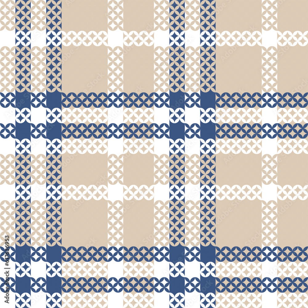 Plaid Patterns Seamless. Checkerboard Pattern Seamless Tartan Illustration Vector Set for Scarf, Blanket, Other Modern Spring Summer Autumn Winter Holiday Fabric Print.