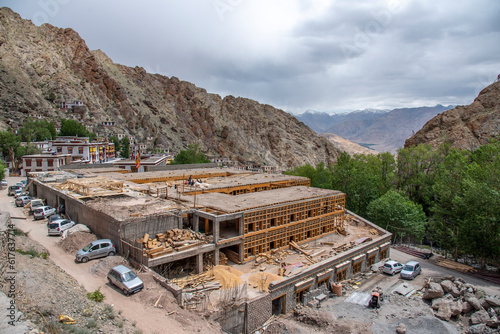 Hemis Monastery is a Himalayan Buddhist monastery (gompa) of the Drukpa Lineage, in Hemis, Ladakh, India photo