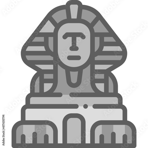 sphinx two tone icon