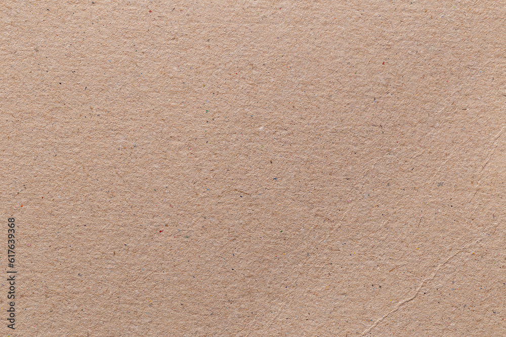 Brown color eco recycled kraft paper sheet texture cardboard background. Brown color eco recycled kraft paper sheet texture cardboard background.
