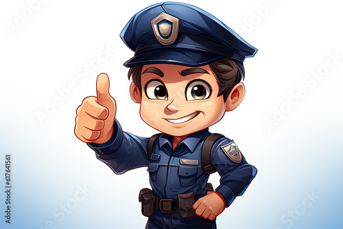 Policeman, Generative AI