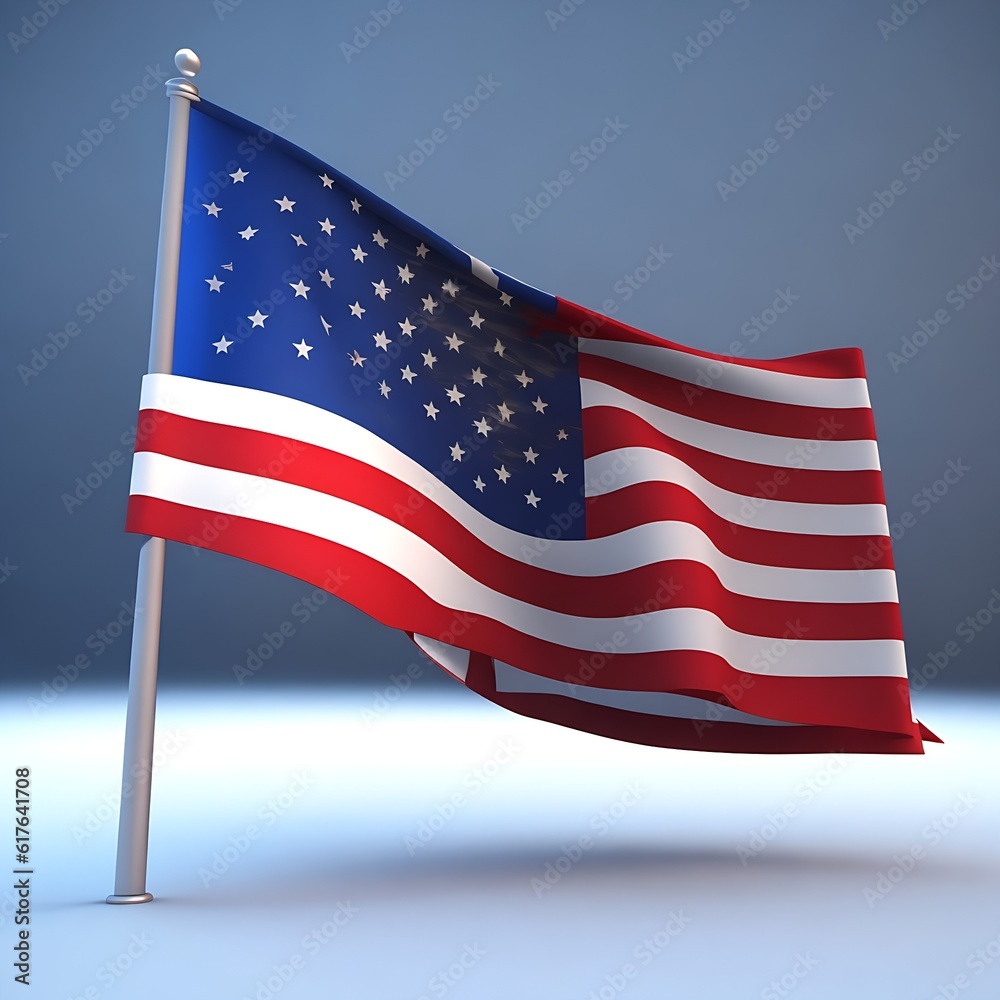 Fototapeta premium American Flag