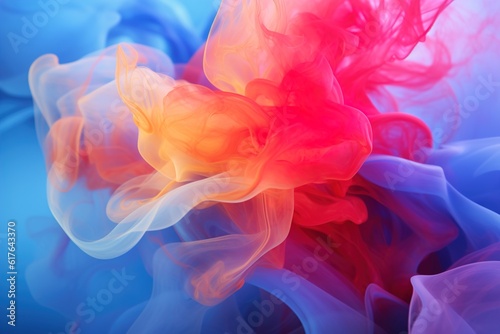 abstract background with smoke effect