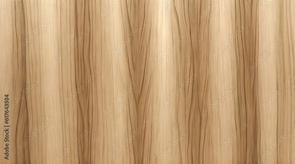 Naklejka premium Seamless wood texture background illustration closeup. Surface of teak wood nature, hardwood, panel, teak, wooden, wall, board, rough, plank, timber, wallpaper, floor, seamless