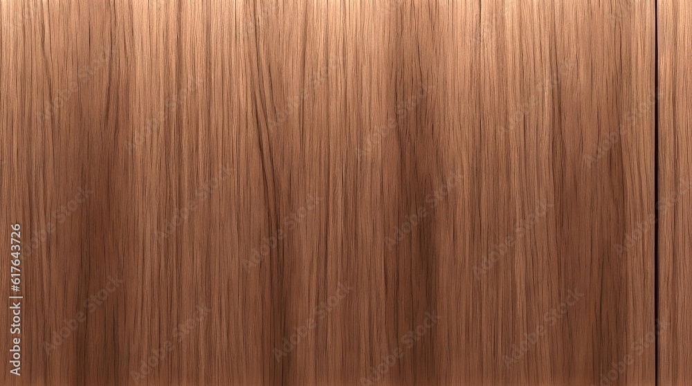Naklejka premium Seamless wood texture background illustration closeup. Surface of teak wood nature, hardwood, panel, teak, wooden, wall, board, rough, plank, timber, wallpaper, floor, seamless