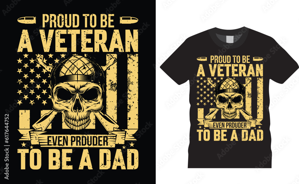 Fototapeta premium U.S military Army Memorial Day American Veteran T-shirt design vector. Illustration Gun Wireless solder Freedom graphic typography Honoring template liberty premium. Ready for print, poster, Banner. 