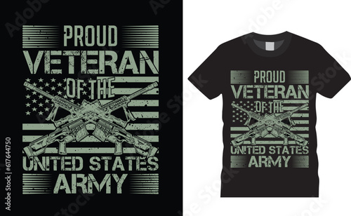 U.S military Army Memorial Day American Veteran T-shirt design vector. Illustration Gun Wireless solder Freedom graphic typography Honoring template liberty premium. Ready for print, poster, Banner.  