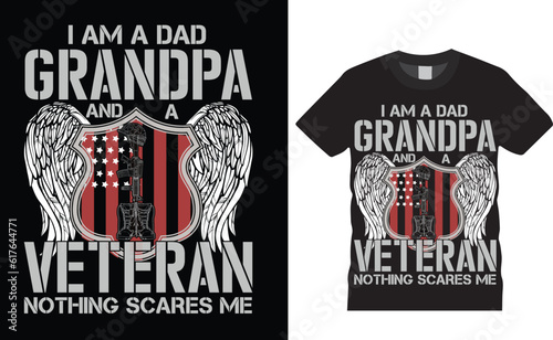 U.S military Army Memorial Day American Veteran T-shirt design vector. Illustration Gun Wireless solder Freedom graphic typography Honoring template liberty premium. Ready for print, poster, Banner.  