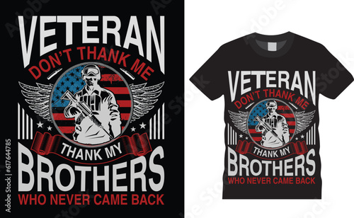 U.S military Army Memorial Day American Veteran T-shirt design vector. Illustration Gun Wireless solder Freedom graphic typography Honoring template liberty premium. Ready for print, poster, Banner.  