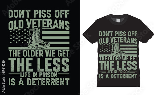 U.S military Army Memorial Day American Veteran T-shirt design vector. Illustration Gun Wireless solder Freedom graphic typography Honoring template liberty premium. Ready for print, poster, Banner.  