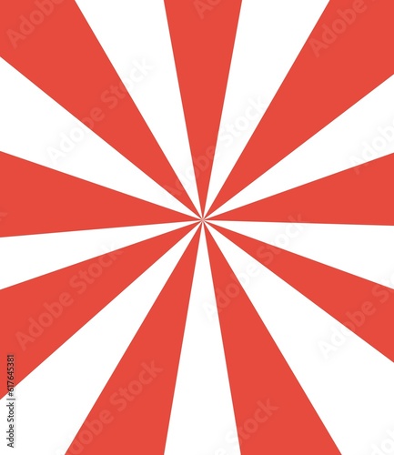 red white background