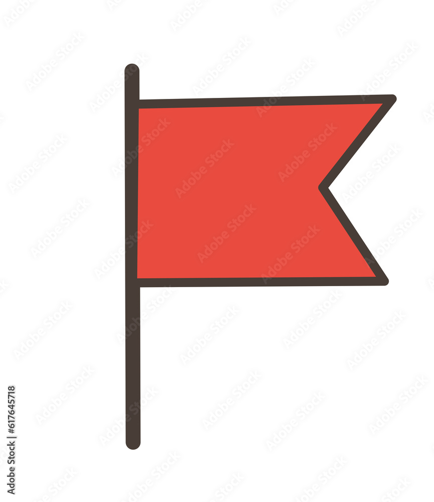 red flag red flag