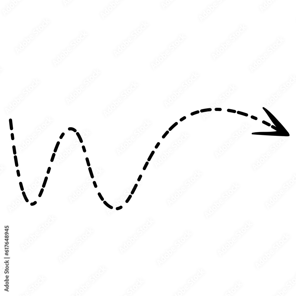 line arrow line arrow