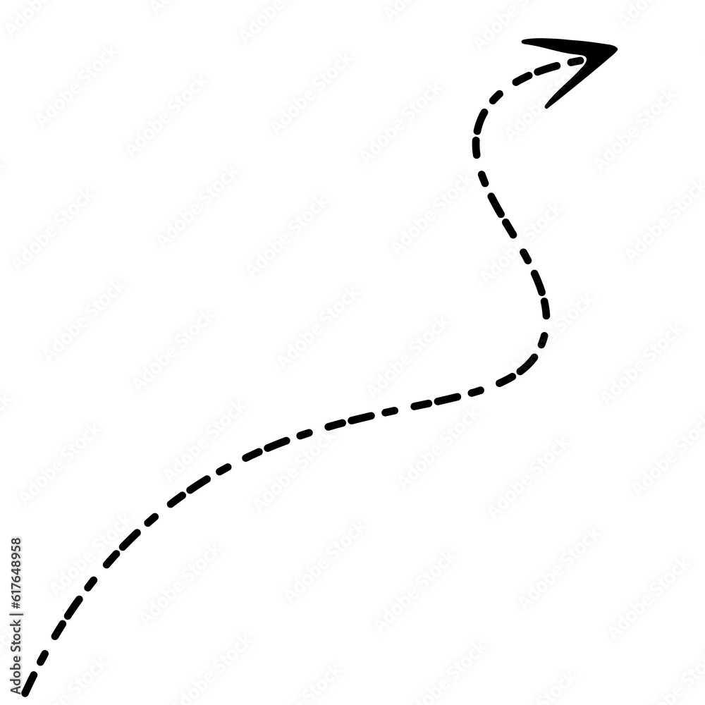 line arrow line arrow