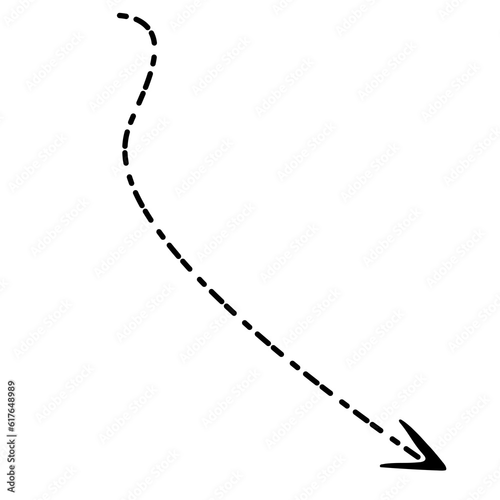 line arrow line arrow