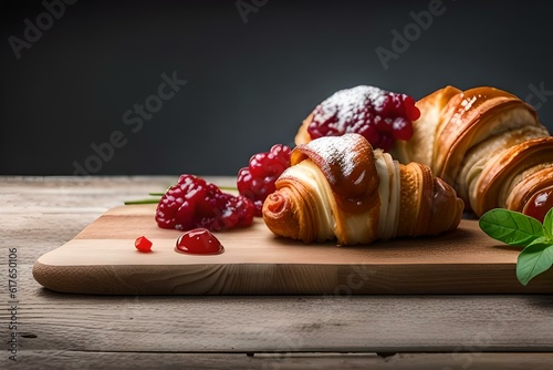 red currant jam generated by Ai