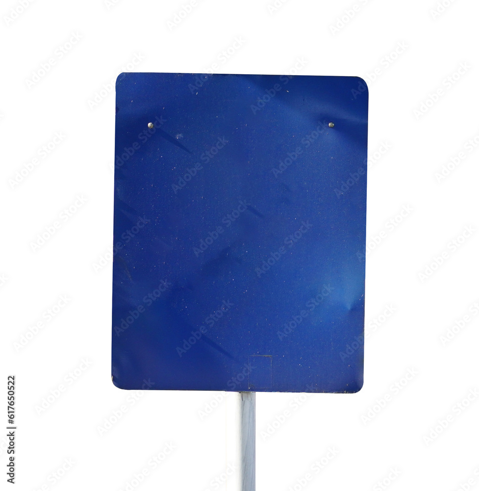 blank sign board isolated Stock Photo | Adobe Stock