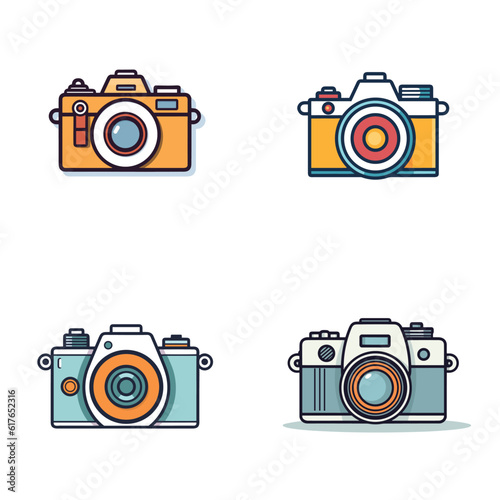 set of cameras