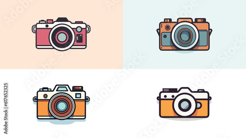 set of cameras