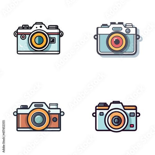 set of cameras