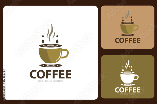 Coffee Logo Design Template
