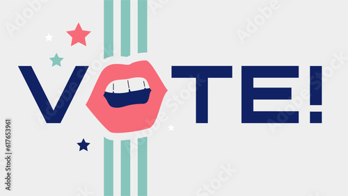 Vote Banner Template