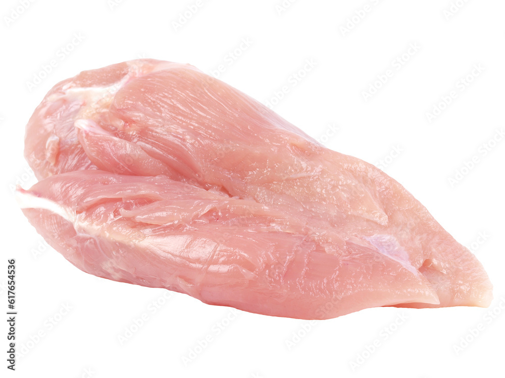 Meat chicken isolated 