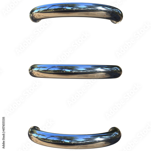 Realistic metal ring binders for notebooks or calendars. 3D black, steel, gold spring 