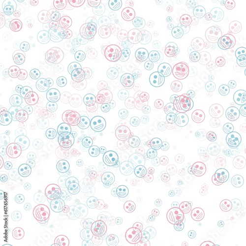 smile emoji in white background 