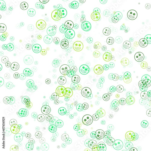 smile emoji in white background 