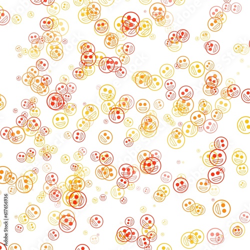Fototapeta Naklejka Na Ścianę i Meble -  smile emoji in white background 