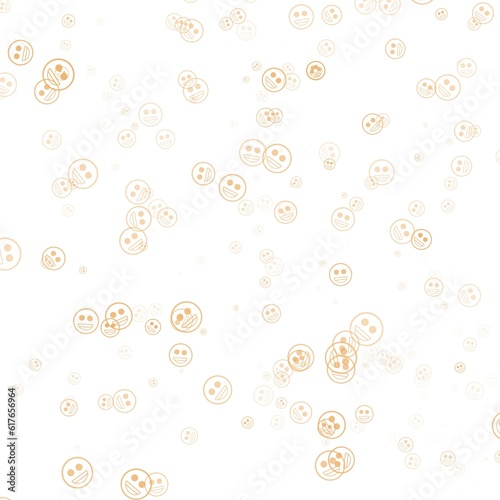 smile emoji in white background 