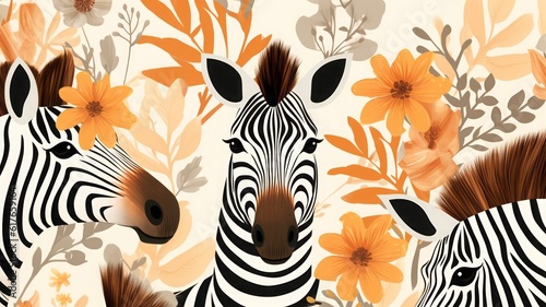 zebra skin pattern