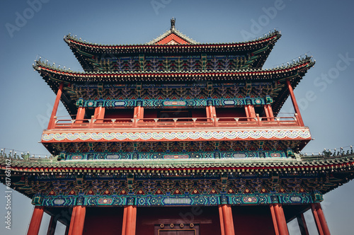 Zhengyangmen Gatehouse commonly know as Qianmen in Dongcheng District, Beijing, China