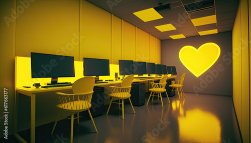 Valentine design room