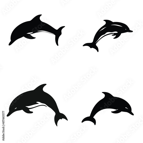 set of dolphins