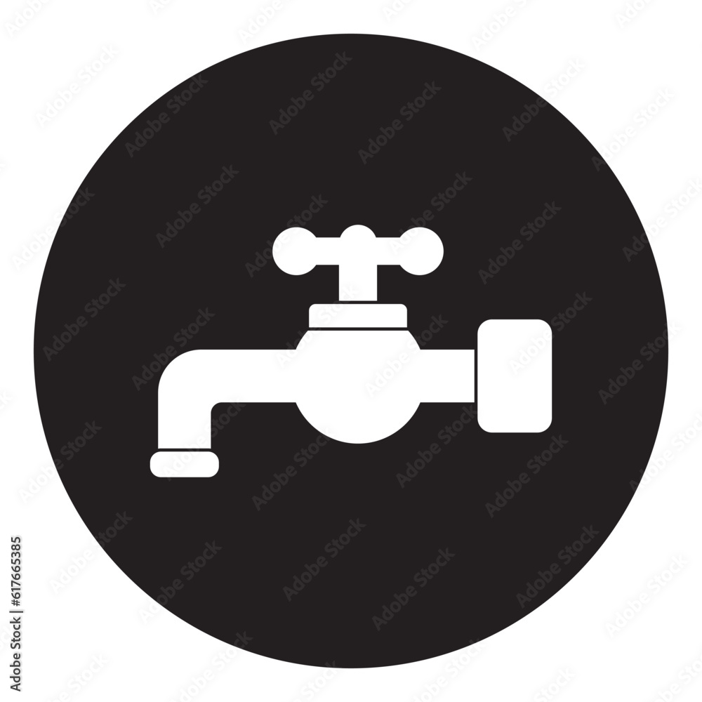faucet icon vector faucet icon vector