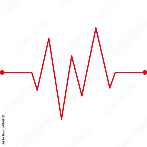 Line Heartbeat Element-01
