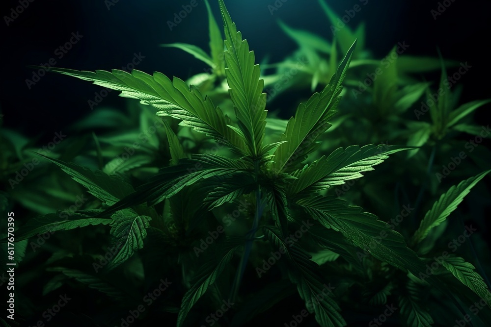 close up of marijuana leaf. close up of marijuana leaf.