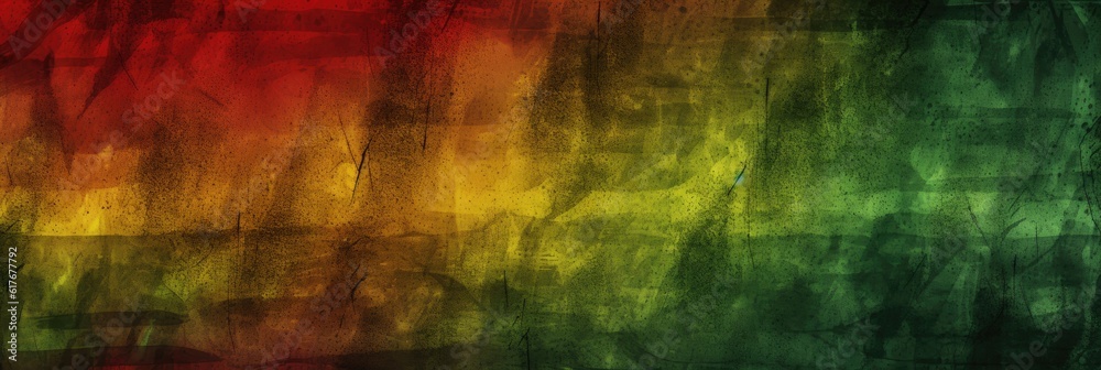 Reggae Background Texture - Reggae Wallpaper created with Generative AI Technology