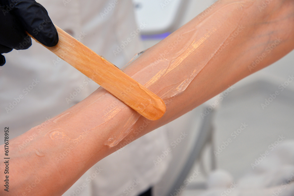 Professional cosmetics treatment